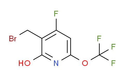 AM213573 | 1804812-33-6 | 3-(Bromomethyl)-4-fluoro-2-hydroxy-6-(trifluoromethoxy)pyridine