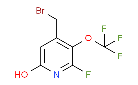 AM213574 | 1803685-97-3 | 4-(Bromomethyl)-2-fluoro-6-hydroxy-3-(trifluoromethoxy)pyridine