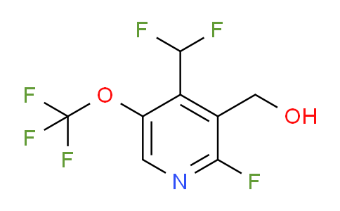 AM213575 | 1806029-44-6 | 4-(Difluoromethyl)-2-fluoro-5-(trifluoromethoxy)pyridine-3-methanol