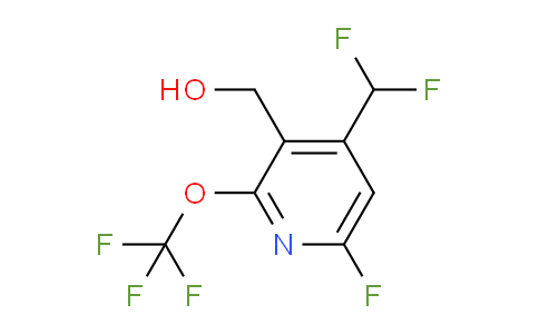 AM213576 | 1805973-64-1 | 4-(Difluoromethyl)-6-fluoro-2-(trifluoromethoxy)pyridine-3-methanol