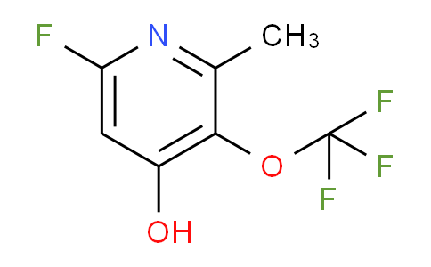 AM213586 | 1804792-37-7 | 6-Fluoro-4-hydroxy-2-methyl-3-(trifluoromethoxy)pyridine