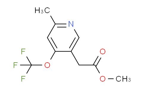 AM21359 | 1806085-83-5 | Methyl 2-methyl-4-(trifluoromethoxy)pyridine-5-acetate