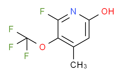 AM213590 | 1804333-32-1 | 2-Fluoro-6-hydroxy-4-methyl-3-(trifluoromethoxy)pyridine