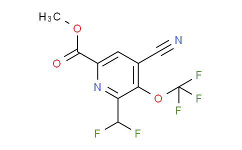 AM213591 | 1806721-50-5 | Methyl 4-cyano-2-(difluoromethyl)-3-(trifluoromethoxy)pyridine-6-carboxylate