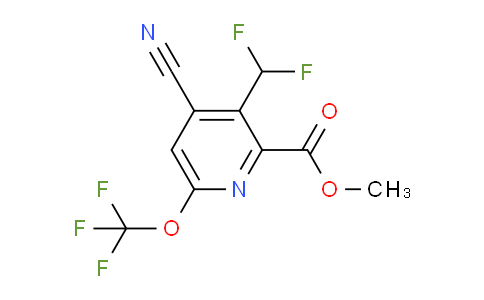 AM213592 | 1804782-61-3 | Methyl 4-cyano-3-(difluoromethyl)-6-(trifluoromethoxy)pyridine-2-carboxylate