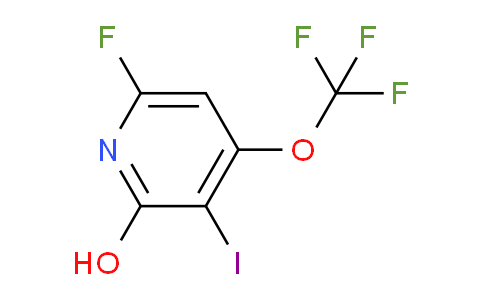 AM213598 | 1804311-89-4 | 6-Fluoro-2-hydroxy-3-iodo-4-(trifluoromethoxy)pyridine