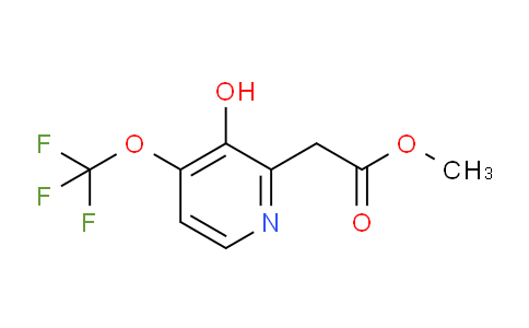AM21360 | 1804542-17-3 | Methyl 3-hydroxy-4-(trifluoromethoxy)pyridine-2-acetate