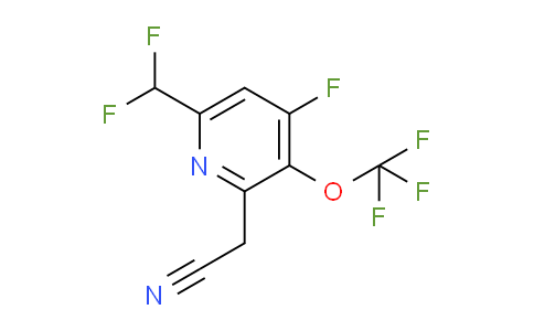 AM213601 | 1804761-35-0 | 6-(Difluoromethyl)-4-fluoro-3-(trifluoromethoxy)pyridine-2-acetonitrile