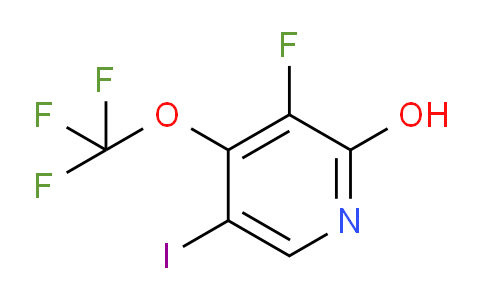 3-Fluoro-2-hydroxy-5-iodo-4-(trifluoromethoxy)pyridine