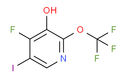 AM213605 | 1805927-72-3 | 4-Fluoro-3-hydroxy-5-iodo-2-(trifluoromethoxy)pyridine