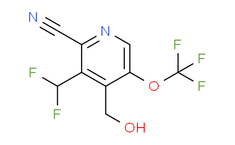 AM213609 | 1804301-31-2 | 2-Cyano-3-(difluoromethyl)-5-(trifluoromethoxy)pyridine-4-methanol