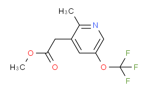 AM21361 | 1806085-87-9 | Methyl 2-methyl-5-(trifluoromethoxy)pyridine-3-acetate