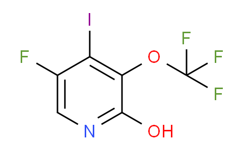 AM213610 | 1804792-12-8 | 5-Fluoro-2-hydroxy-4-iodo-3-(trifluoromethoxy)pyridine