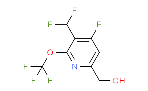 AM213612 | 1806029-18-4 | 3-(Difluoromethyl)-4-fluoro-2-(trifluoromethoxy)pyridine-6-methanol