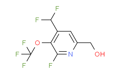 AM213616 | 1805973-62-9 | 4-(Difluoromethyl)-2-fluoro-3-(trifluoromethoxy)pyridine-6-methanol