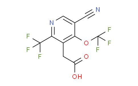 AM213617 | 1804324-11-5 | 5-Cyano-4-(trifluoromethoxy)-2-(trifluoromethyl)pyridine-3-acetic acid