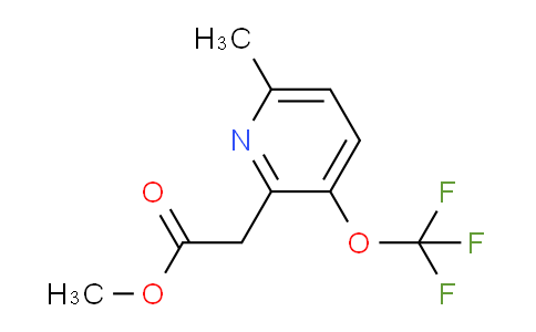 AM21362 | 1804503-73-8 | Methyl 6-methyl-3-(trifluoromethoxy)pyridine-2-acetate