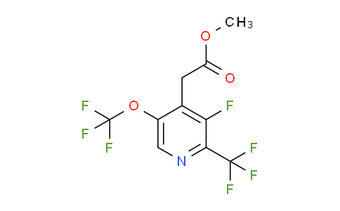 AM213629 | 1806743-46-3 | Methyl 3-fluoro-5-(trifluoromethoxy)-2-(trifluoromethyl)pyridine-4-acetate