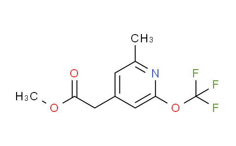 AM21363 | 1803487-74-2 | Methyl 2-methyl-6-(trifluoromethoxy)pyridine-4-acetate