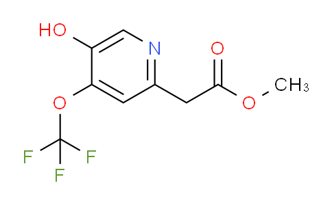 AM21364 | 1804536-33-1 | Methyl 5-hydroxy-4-(trifluoromethoxy)pyridine-2-acetate