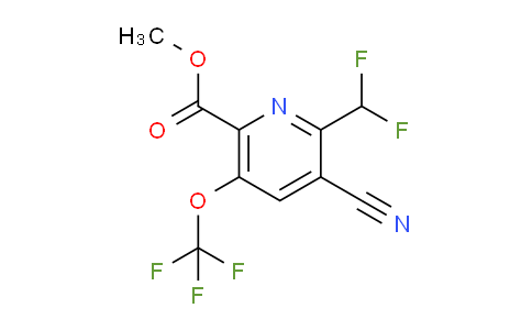 AM213642 | 1803679-45-9 | Methyl 3-cyano-2-(difluoromethyl)-5-(trifluoromethoxy)pyridine-6-carboxylate