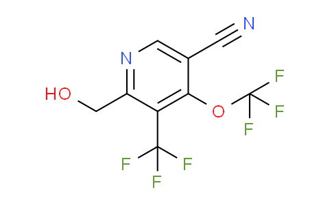 AM213645 | 1804304-56-0 | 5-Cyano-4-(trifluoromethoxy)-3-(trifluoromethyl)pyridine-2-methanol