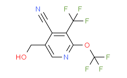 AM213650 | 1803666-31-0 | 4-Cyano-2-(trifluoromethoxy)-3-(trifluoromethyl)pyridine-5-methanol