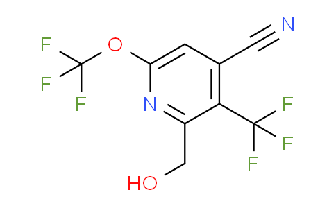 AM213652 | 1804708-96-0 | 4-Cyano-6-(trifluoromethoxy)-3-(trifluoromethyl)pyridine-2-methanol