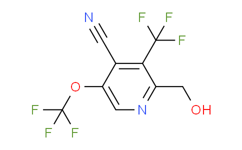 AM213654 | 1804807-60-0 | 4-Cyano-5-(trifluoromethoxy)-3-(trifluoromethyl)pyridine-2-methanol