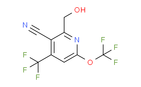 AM213656 | 1804708-98-2 | 3-Cyano-6-(trifluoromethoxy)-4-(trifluoromethyl)pyridine-2-methanol