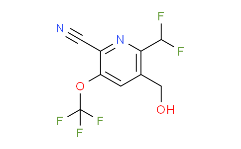 AM213658 | 1804325-00-5 | 2-Cyano-6-(difluoromethyl)-3-(trifluoromethoxy)pyridine-5-methanol