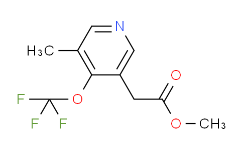 AM21366 | 1803936-21-1 | Methyl 3-methyl-4-(trifluoromethoxy)pyridine-5-acetate