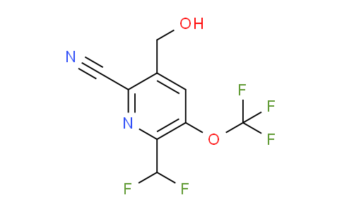 AM213660 | 1805925-83-0 | 2-Cyano-6-(difluoromethyl)-5-(trifluoromethoxy)pyridine-3-methanol