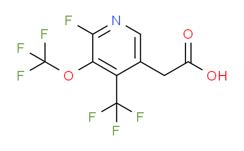 AM213662 | 1804814-47-8 | 2-Fluoro-3-(trifluoromethoxy)-4-(trifluoromethyl)pyridine-5-acetic acid