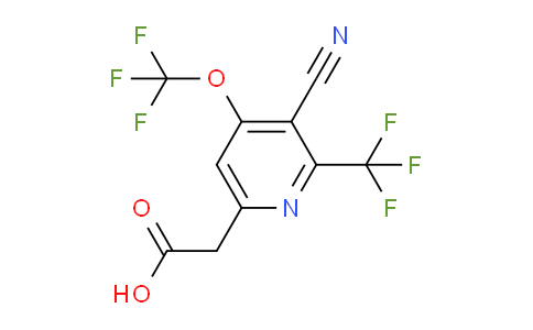 AM213669 | 1804324-03-5 | 3-Cyano-4-(trifluoromethoxy)-2-(trifluoromethyl)pyridine-6-acetic acid