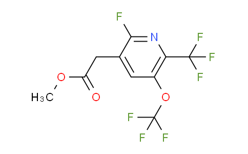 AM213683 | 1806263-66-0 | Methyl 2-fluoro-5-(trifluoromethoxy)-6-(trifluoromethyl)pyridine-3-acetate
