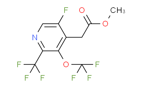 AM213686 | 1805975-89-6 | Methyl 5-fluoro-3-(trifluoromethoxy)-2-(trifluoromethyl)pyridine-4-acetate