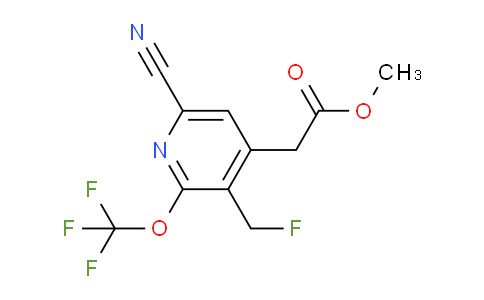 AM213687 | 1803948-50-6 | Methyl 6-cyano-3-(fluoromethyl)-2-(trifluoromethoxy)pyridine-4-acetate