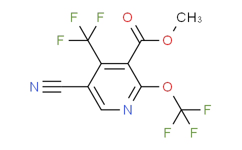 AM213689 | 1804735-45-2 | Methyl 5-cyano-2-(trifluoromethoxy)-4-(trifluoromethyl)pyridine-3-carboxylate