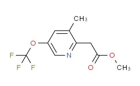 Methyl 3-methyl-5-(trifluoromethoxy)pyridine-2-acetate