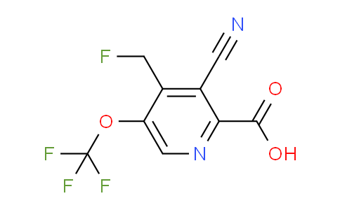 AM213702 | 1804319-85-4 | 3-Cyano-4-(fluoromethyl)-5-(trifluoromethoxy)pyridine-2-carboxylic acid