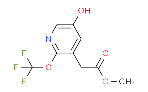 AM21371 | 1803633-36-4 | Methyl 5-hydroxy-2-(trifluoromethoxy)pyridine-3-acetate