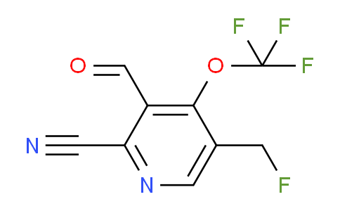 AM213710 | 1804347-94-1 | 2-Cyano-5-(fluoromethyl)-4-(trifluoromethoxy)pyridine-3-carboxaldehyde