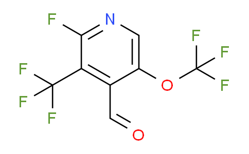 AM213712 | 1806721-87-8 | 2-Fluoro-5-(trifluoromethoxy)-3-(trifluoromethyl)pyridine-4-carboxaldehyde