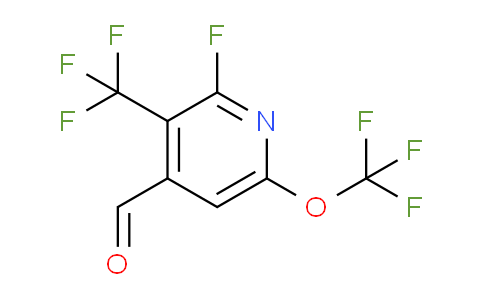 AM213713 | 1804759-28-1 | 2-Fluoro-6-(trifluoromethoxy)-3-(trifluoromethyl)pyridine-4-carboxaldehyde