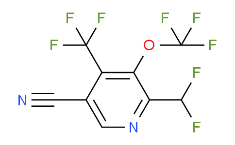 AM213715 | 1804310-72-2 | 5-Cyano-2-(difluoromethyl)-3-(trifluoromethoxy)-4-(trifluoromethyl)pyridine