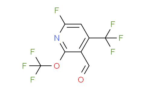 AM213716 | 1804627-83-5 | 6-Fluoro-2-(trifluoromethoxy)-4-(trifluoromethyl)pyridine-3-carboxaldehyde