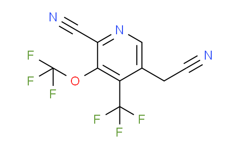 AM213718 | 1806254-79-4 | 2-Cyano-3-(trifluoromethoxy)-4-(trifluoromethyl)pyridine-5-acetonitrile