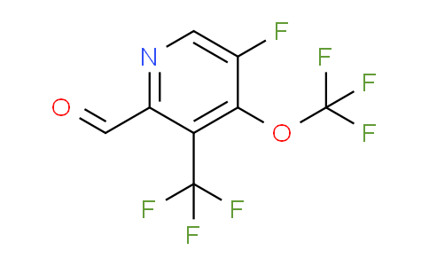 AM213719 | 1804766-41-3 | 5-Fluoro-4-(trifluoromethoxy)-3-(trifluoromethyl)pyridine-2-carboxaldehyde