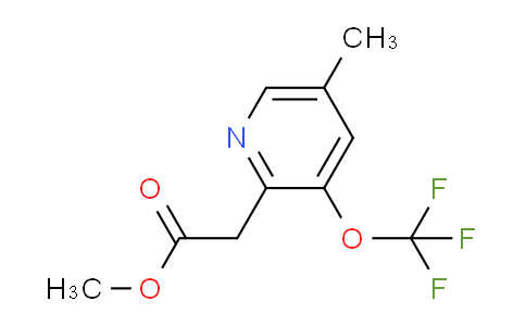 AM21372 | 1803487-79-7 | Methyl 5-methyl-3-(trifluoromethoxy)pyridine-2-acetate